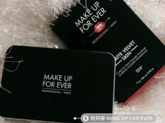 makeupforever粉饼没有粉扑吗