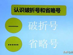 省略号的意思(认识破折号和省略号！)