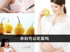 孕妇能吃梨吗(孕妇可以吃梨吗)
