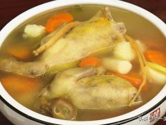 炖鸽子汤的做法(清炖鸽子汤的常见做法)