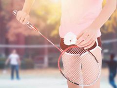 羽球规则(打羽毛球规则和技巧)