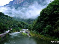 八里沟攻略(八里沟景区风光古朴)