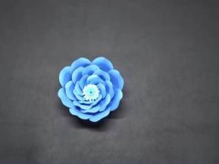 纸花的做法(如何制作简单又漂亮的纸花)
