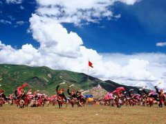 藏族节日(藏族的一些传统节日！)