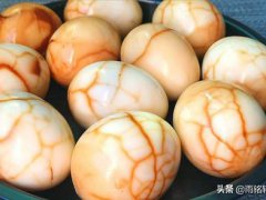 台湾茶叶蛋(50年祖传茶叶蛋做法)