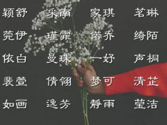 可爱女生名字(猫咪般可爱的女孩名字)