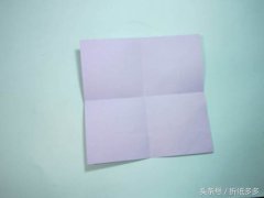 折千纸鹤(折纸千纸鹤步骤图解)