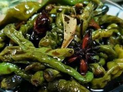 腌青尖椒(新鮮青椒的腌制方式)
