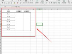 标准偏差怎么算(Excel表格里如何计算标准误差)