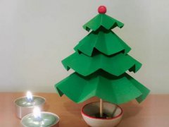 圣诞树手工制作方法(7款圣诞树手工制作)