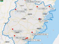 福建旅游景点介绍(福建现有10个5A级旅游景区)