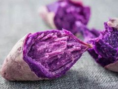 紫薯的功效有哪些(紫薯有哪些功效和作)
