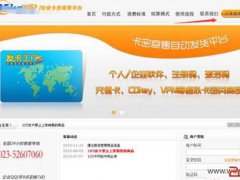 自助发卡网(各大自动发卡平台网页漏洞可看卡密以及交易信息)