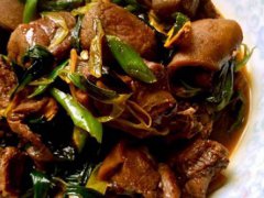 麂子肉怎么做好吃(蒜炒麂子肉的做法步骤)