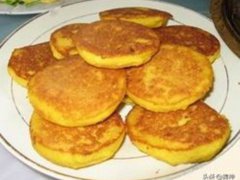 玉米面饼的做法(烙玉米面饼!)