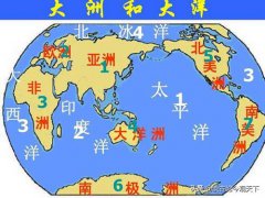 世界四大洋(世界四大洋是哪里，面积谁最大？)