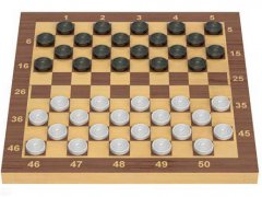 国际跳棋规则(国际跳棋入门教程)