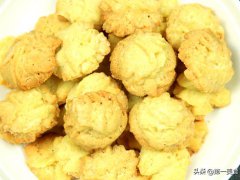 饼干的做法烤箱(烤箱自制曲奇饼干)