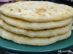 馅饼面怎么和面(做馅饼这样和面)