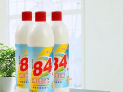84消毒液使用方法(怎么用84消毒液漂白衣服？)