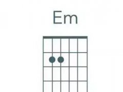 吉他和弦图(吉他高清基础和弦指法教程图)