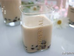 珍珠奶茶怎么做(做珍珠奶茶原来这么简单)