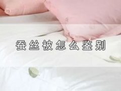 蚕丝被鉴别(蚕丝被怎么鉴别)