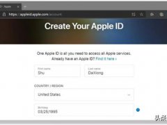如何创建appleid(如何完成appleid创建)