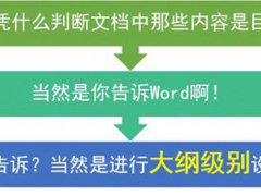 word目录(Word目录的4大难点)