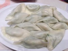 韭菜肉馅饺子怎么调馅(教你猪肉韭菜馅饺子)