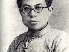江上青的简介(矢志不渝救亡图江上青)