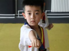 儿童学习跆拳道(关于孩子学习跆拳道的那些事)