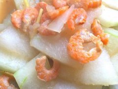 海米冬瓜汤做法(海米冬瓜的做法步骤)