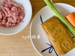 香干肉丝(香干炒肉丝做法)