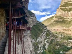 悬空寺导游词(悬空寺景区讲解)