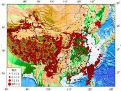 中国历史上的大地震(中国历史上的十大地震)