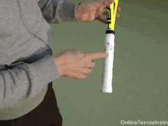 网球拍握法(打网球如何握拍)