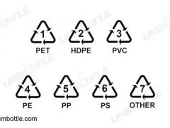 塑料瓶底的数字5(塑胶杯底部的数字代表着什么？)