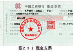 现金支票填写(现金支票如何填写和盖章？)