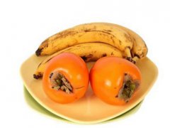 柿子和香蕉能一起吃吗？(吃完柿子吃香蕉会中毒吗)