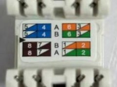 网线插座接法(网线插座怎么接？)