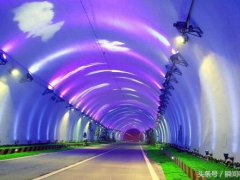 全国最长高速公路隧道排名！(中国最长的四个高速公路隧道！)