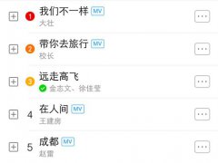 最流行最好听的经典歌曲有哪些？(好听的流行音乐)