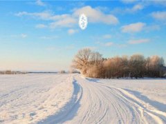 关于雪的个性签名(适合下雪天发的文字句子)