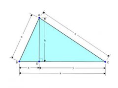 三角形的面积(三角形面积计算的万能公式)