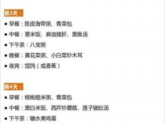 月子餐30天食谱(产后30天月子餐食谱大曝光！)