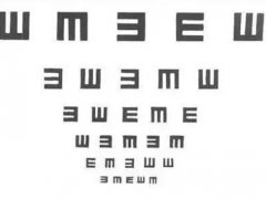 为什么测视力要用字母E呢(视力表为什么要用字母E？)