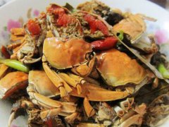 红烧螃蟹的做法(红烧小螃蟹的做法步骤)