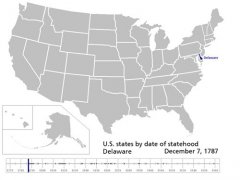 美国多少个州(美国的五十个州是怎么来的)