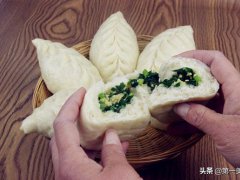 包子怎么包(包子的花样包法)